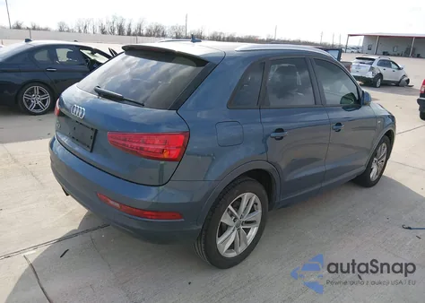 2018 Audi Q3 2.0T Premium/2.0T Sport Premium from USA, damaged, VIN WA1BCCFS5JR019953